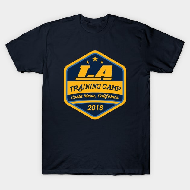 Football TRAINING CAMP Costa Mesa, California T-Shirt by OffesniveLine